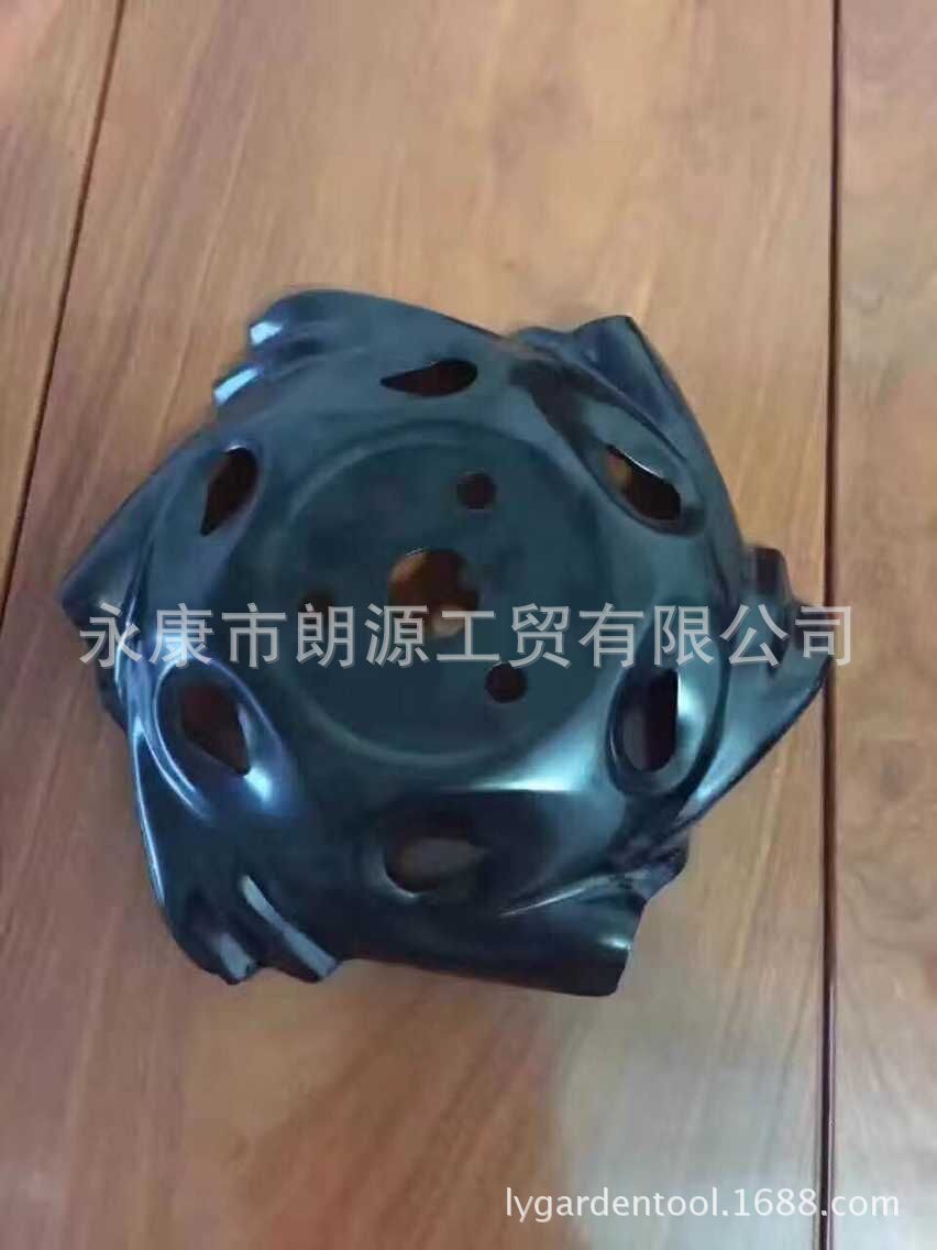 新款 除草神器 割草机配件 合金 除草轮 除草刀 除草盘 龙爪盘