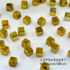 Specification 8mm/10mm blank dice color light surface dice blank square transparent dice game color