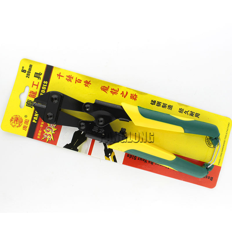 Alicates fabricantes suministro de 8 pulgadas mini alicates de corte de alambre alicates de barra de acero alicates de boca de águila alicates de alambre de hierro