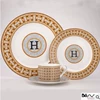 Four -piece set+coffee cup disc