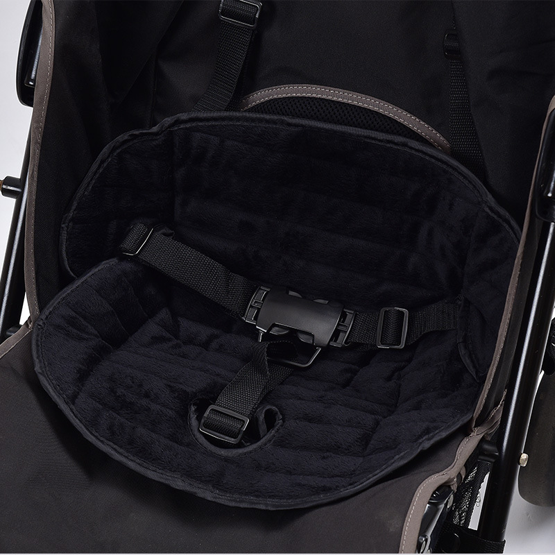 Amazon transfronteriza en stock cochecito de bebé cojín a prueba de orina transpirable coche de los niños almohadilla de algodón a prueba de orina bebé Silla de comedor cojín fresco