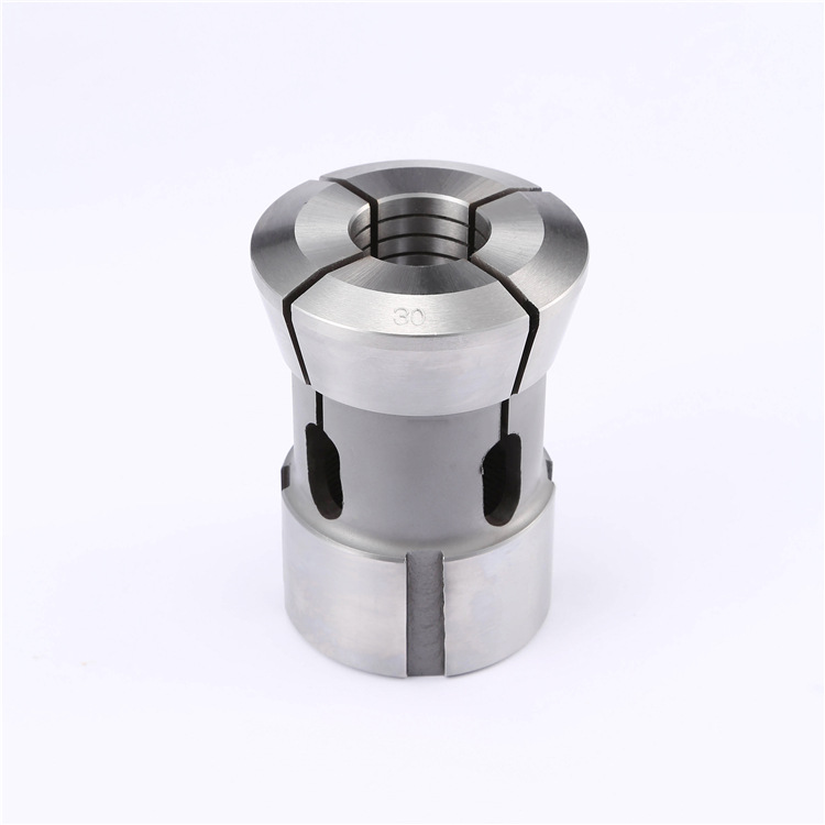 批发数控车床46机夹头 厂家供应弹簧钢车床夹头机床附件钻夹头