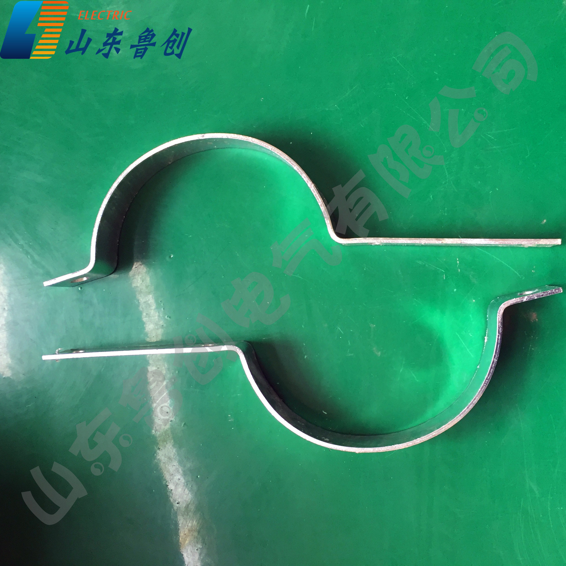 杆用铁附件抱箍200-500杆径提供生产热镀锌铁件欢迎订货