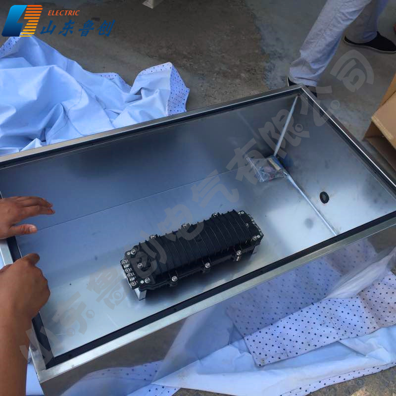 卧式光缆塑料接续盒D型熔接包保护盒防水防腐厂家现货