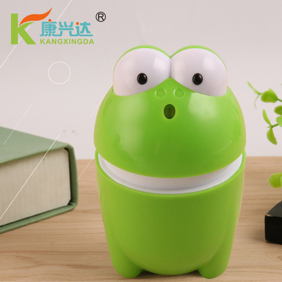 Home Daily originality automatic Push Toothpick box Cartoon lovely Toothpick cans Restaurant Storage Toothpick Holder