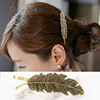 Retro metal hairgrip, hairpins, ponytail, hairpin, hair accessory