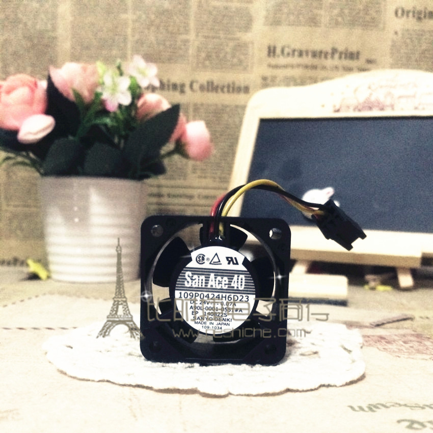 全新三洋风扇109P0424H6D23 24V 检测测报警A90L-0001-0551#A