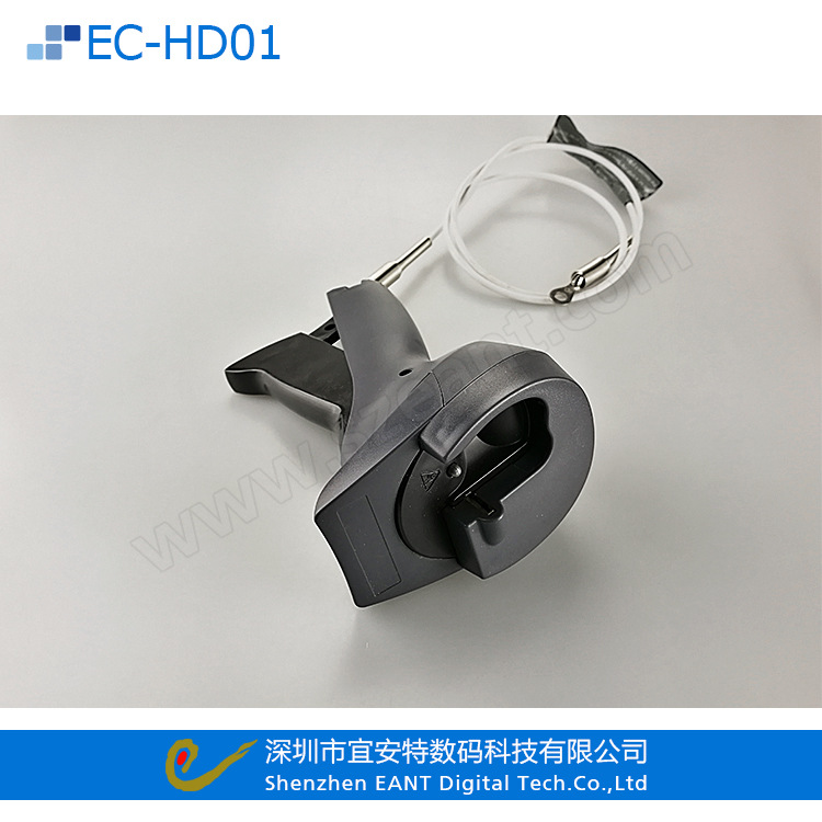 手持开锁枪硬标签58KHZ手动开锁器服装鞋型防盗扣解扣器防护