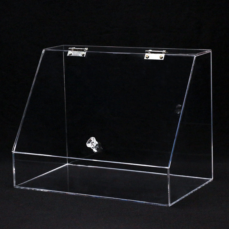 大号翻盖抽屉式化妆品透明塑料收纳柜亚克力护肤品桌面收纳盒