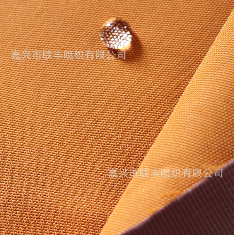 热卖产品 户外滑雪服装面料 300D消光低弹涤纶牛津布三合一 防水