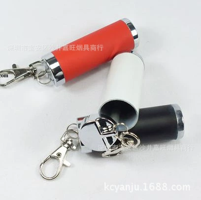 021 Металл Творческий портативный пепельница Карманный Брелок Мини Открытый охраны окружающей среды пепельница