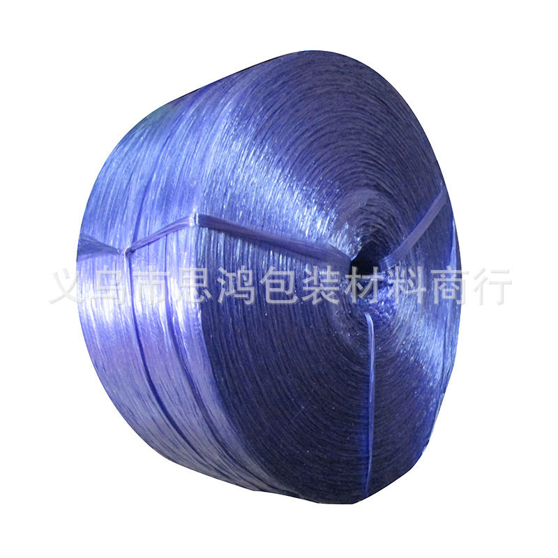 Suministro de cuerda de amarre de nuevo material en stock, cuerdas de plástico para atar en varias especificaciones y colores, venta directa del fabricante, correas a precio especial de mayoreo.