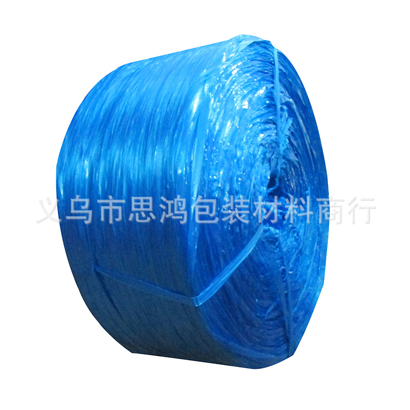 Suministro de cuerda de amarre de nuevo material en stock, cuerdas de plástico para atar en varias especificaciones y colores, venta directa del fabricante, correas a precio especial de mayoreo.