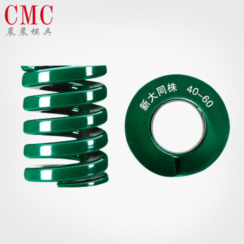 厂价批发新大同株弹簧大同弹簧GRE绿色弹簧TH压缩弹簧