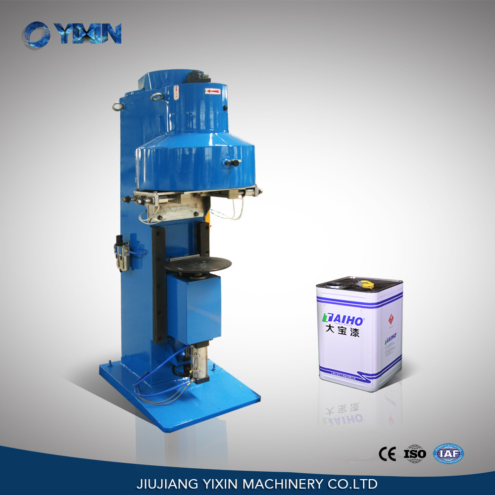 九江益鑫科技供应气动封口设备 封罐机 制罐设备 半自动制罐机
