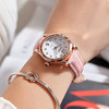 Fashionable swiss watch, quartz belt for leisure, Korean style