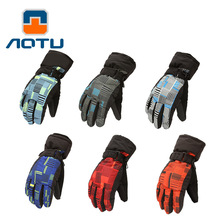 凹凸户外骑行手套 冬季滑雪保暖手套 登山防水运动手套跨境AT8816