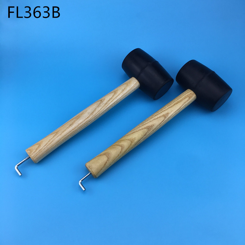 厂家批发户外野营帐篷配件 橡胶锤露营锤 帐篷锤 地钉锤起钉锤