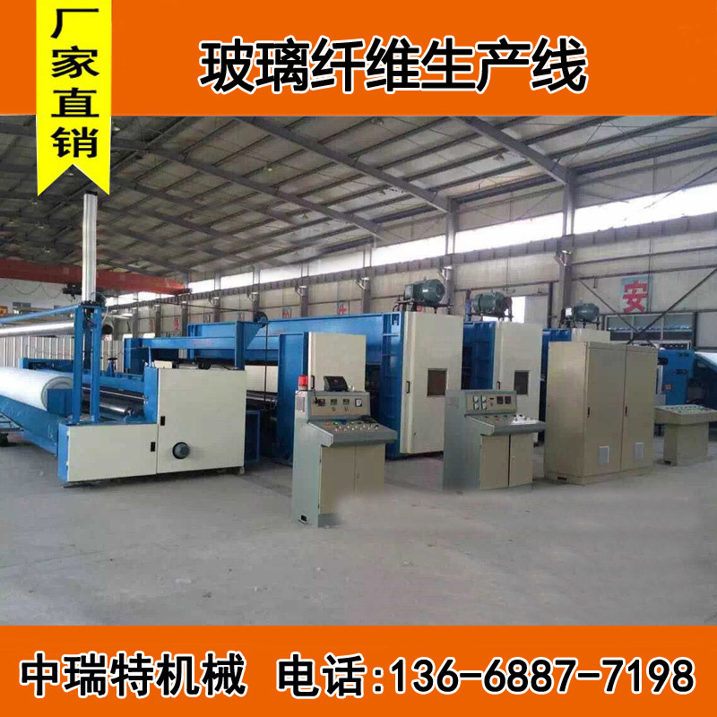 玻璃纤维灭火毯生产线无纺布耐高温防火毯防火棉玻纤防火毡生产线