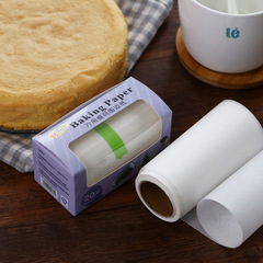 Universal mold cake edge paper anti-stick baking silicone paper 10cm*20m baking mold paper