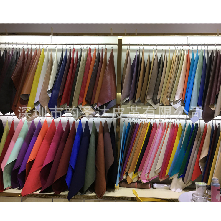 现货直供 超纤革绒面超纤 超纤皮 颜色多样 适用演出服装沙发座椅
