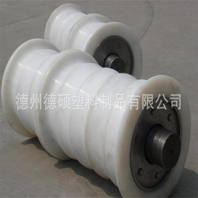 耐磨尼龙滚轮镶嵌轴承尼龙轮尼龙万向轮定向轮