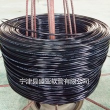 厂家支持现货3*6高压树脂管测压软管耐高低温气管HF测压管接头