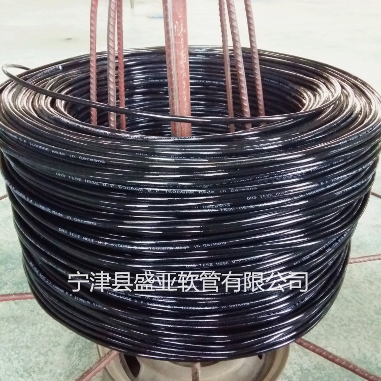 厂家支持现货3*6高压树脂管测压软管耐高低温气管HF测压管接头