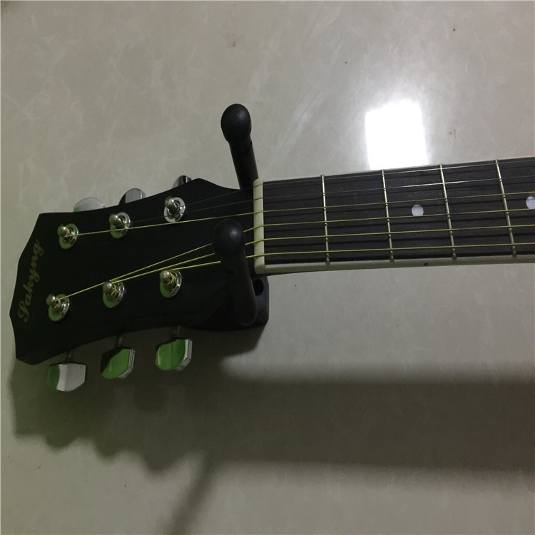 Guitarra gancho corto Erhu ukulele violín gancho de pared guitarra accesorios de pared percha
