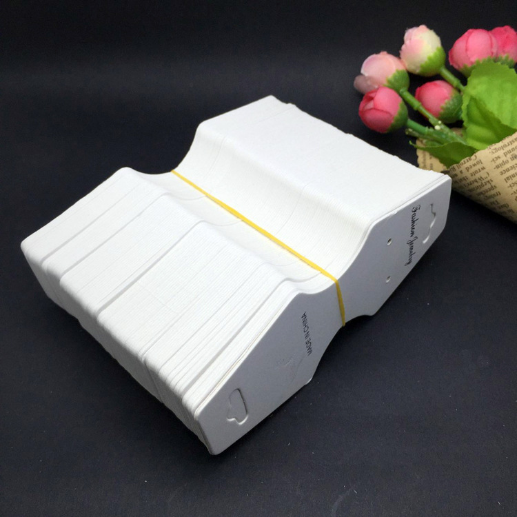 DIY Jewelry Accessories Hair Band Hair Accessories Packaging Cardboard Headdress Cardboard Label Note Boutique Supply