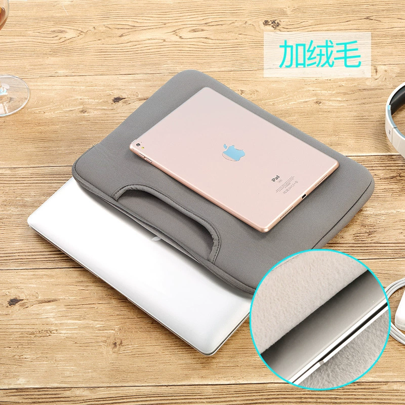 Ноутбуковая сумка совместима с MacBook Air 13 / MateBook 14 / Dell 15 / Lenovo Xiaoxin — тонкая, простепенная, с множеством цветов
