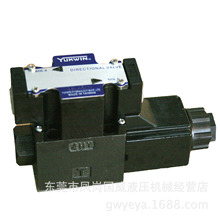 液压系统液压阀DSG-01-2B2-A220-50液压阀 电磁换向阀 墨球铸铁不