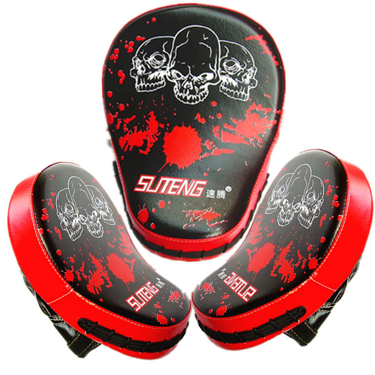 Sagitar skull large curved hand target grimace curved hand target molding inner bladder monkey face target boxer target