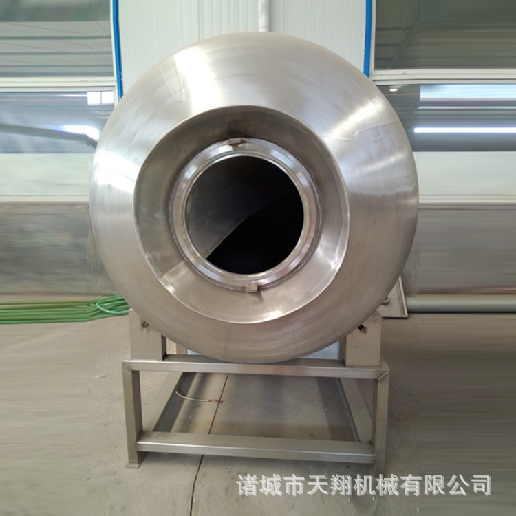 牛腱子猪肉真空滚揉设备 小型腌制机双向真空 卤煮品腌制机器