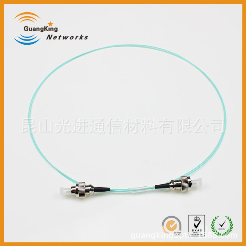 厂家供应光纤连接头跳线FC/PC多模单芯 0.9 光纤尾纤光纤跳线批发