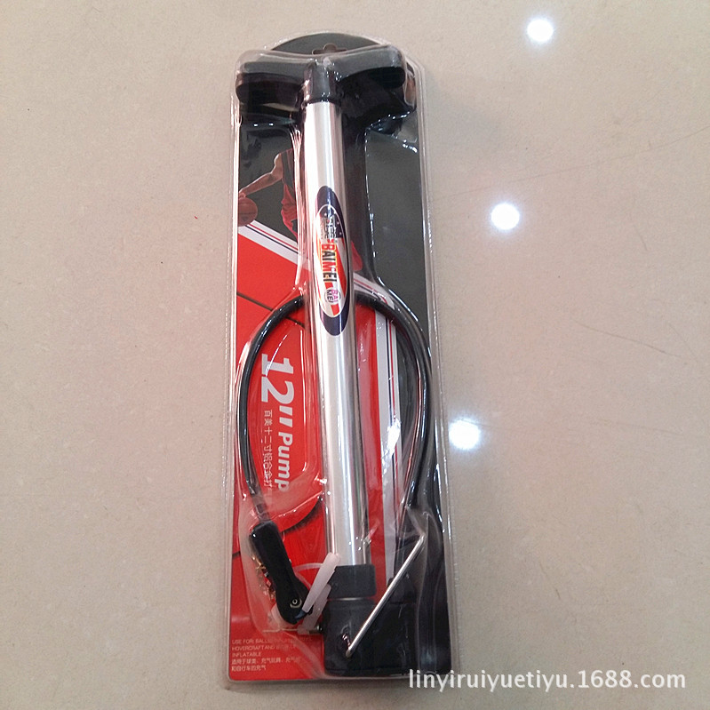 打气筒高压家用汽车充篮球配件山地电动摩托自行车打气筒