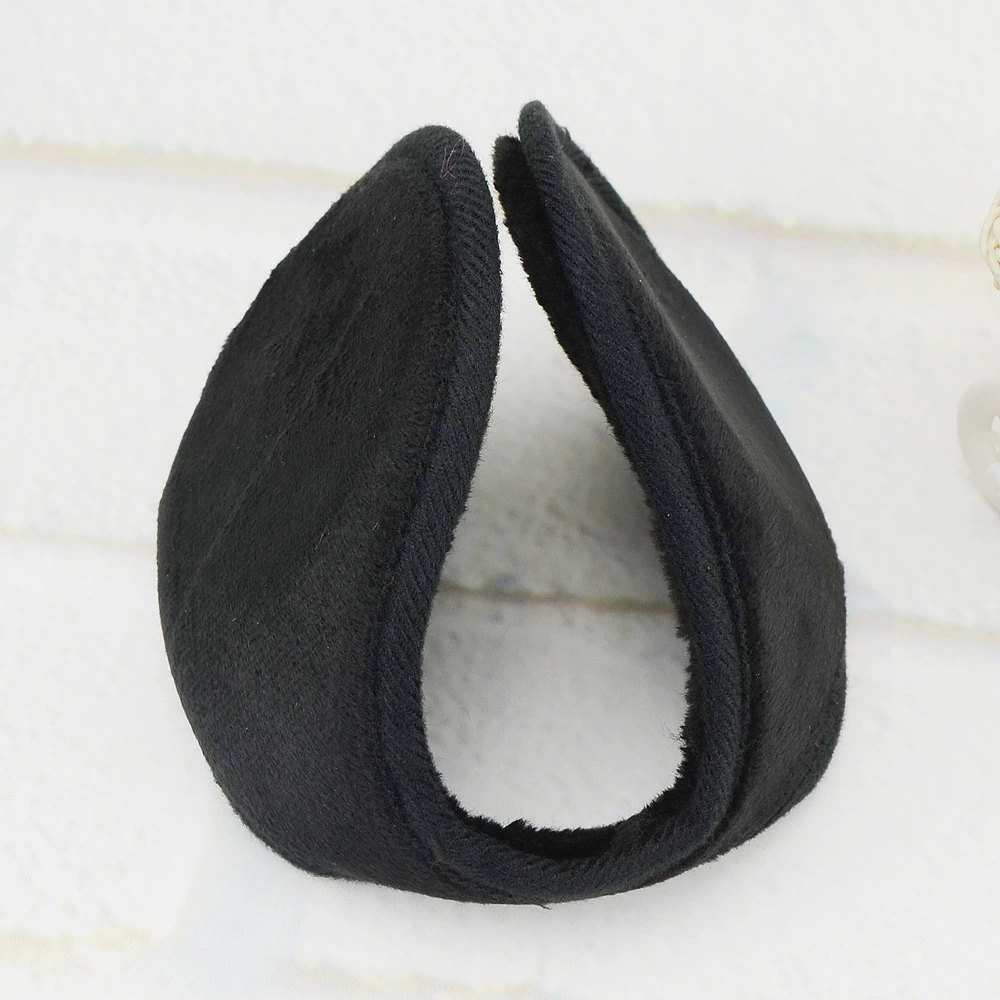 Черные наушники для мужчин и женщин, детей и взрослых, тёплые earmuffs, корейский стиль, защита ушей