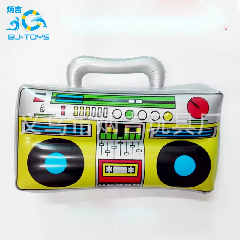 inflatable children's musical instruments, retro decorations, (Cross-border trading)