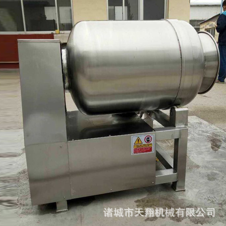 天翔厂家定 做鸡 肉串滚揉机 全自动滚揉机 烧烤肉类腌制滚揉机