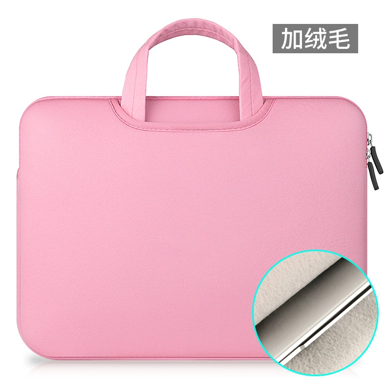 Ноутбуковая сумка совместима с MacBook Air 13 / MateBook 14 / Dell 15 / Lenovo Xiaoxin — тонкая, простепенная, с множеством цветов