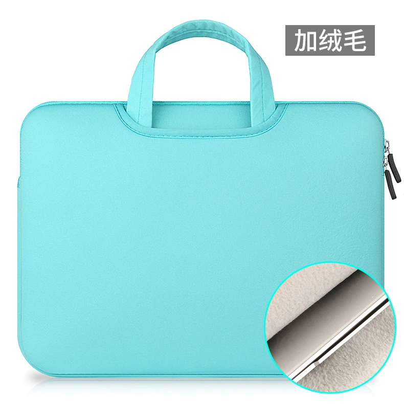Ноутбуковая сумка совместима с MacBook Air 13 / MateBook 14 / Dell 15 / Lenovo Xiaoxin — тонкая, простепенная, с множеством цветов