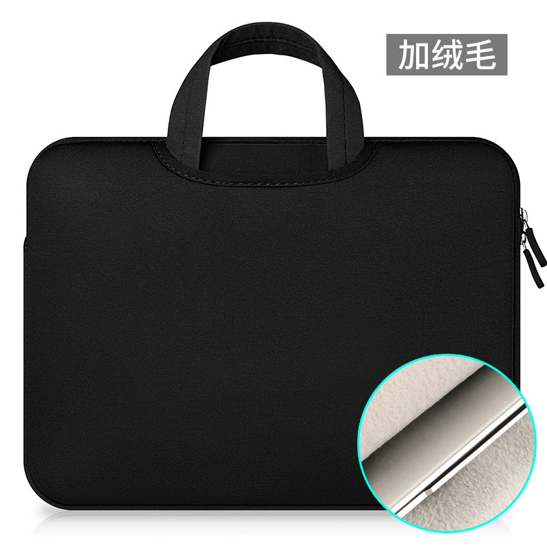 Ноутбуковая сумка совместима с MacBook Air 13 / MateBook 14 / Dell 15 / Lenovo Xiaoxin — тонкая, простепенная, с множеством цветов