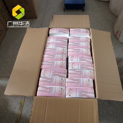 Disposable non-woven hair removal paper, 100 pieces of wax paper for beauty salons, wholesale cross-border supply