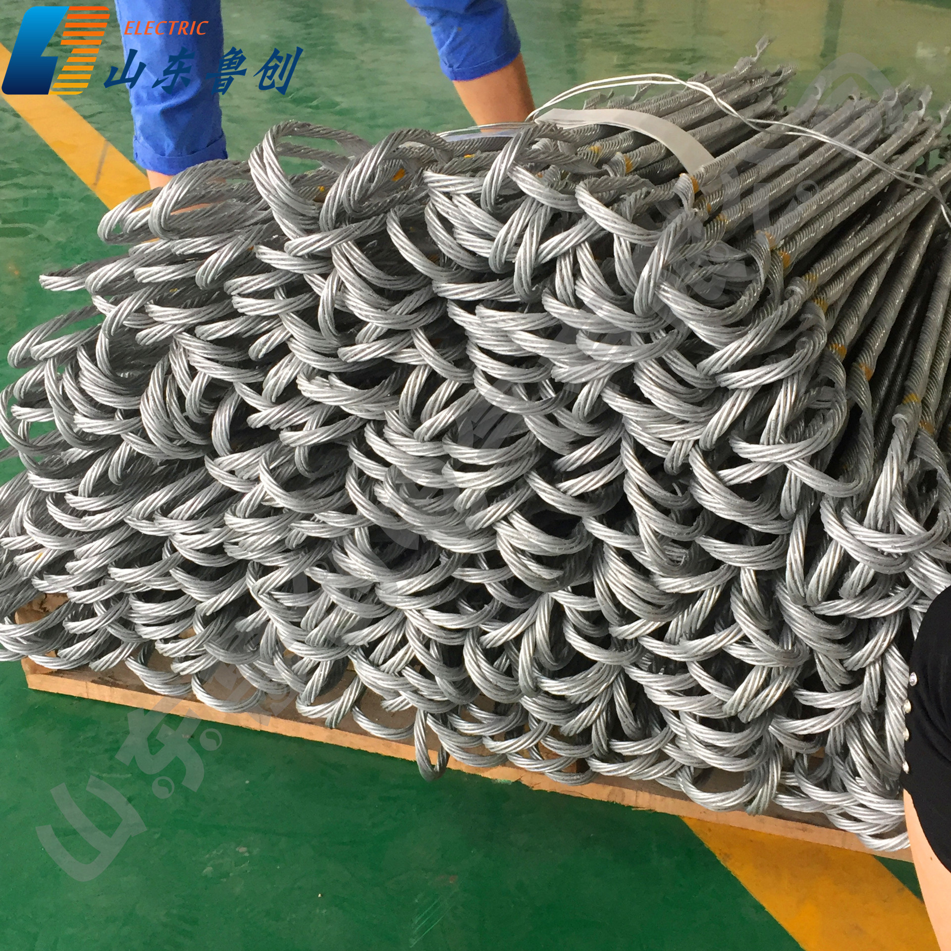 电力光缆金具预绞丝耐张线夹ADSS/OPGW出口产品大量批发