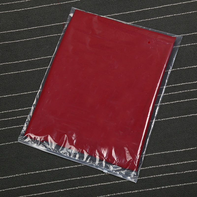 批发透明棉衣围巾包装袋 pe服装拉链袋内衣裤袋