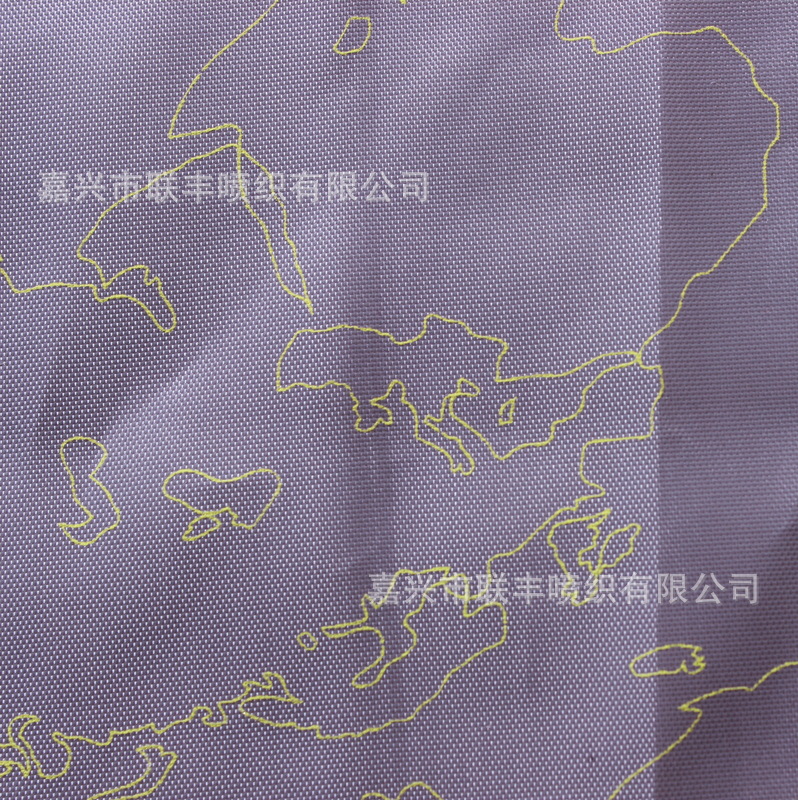 供应 涤纶箱包里布购物袋面料 210D牛津布15*19涂料印花布