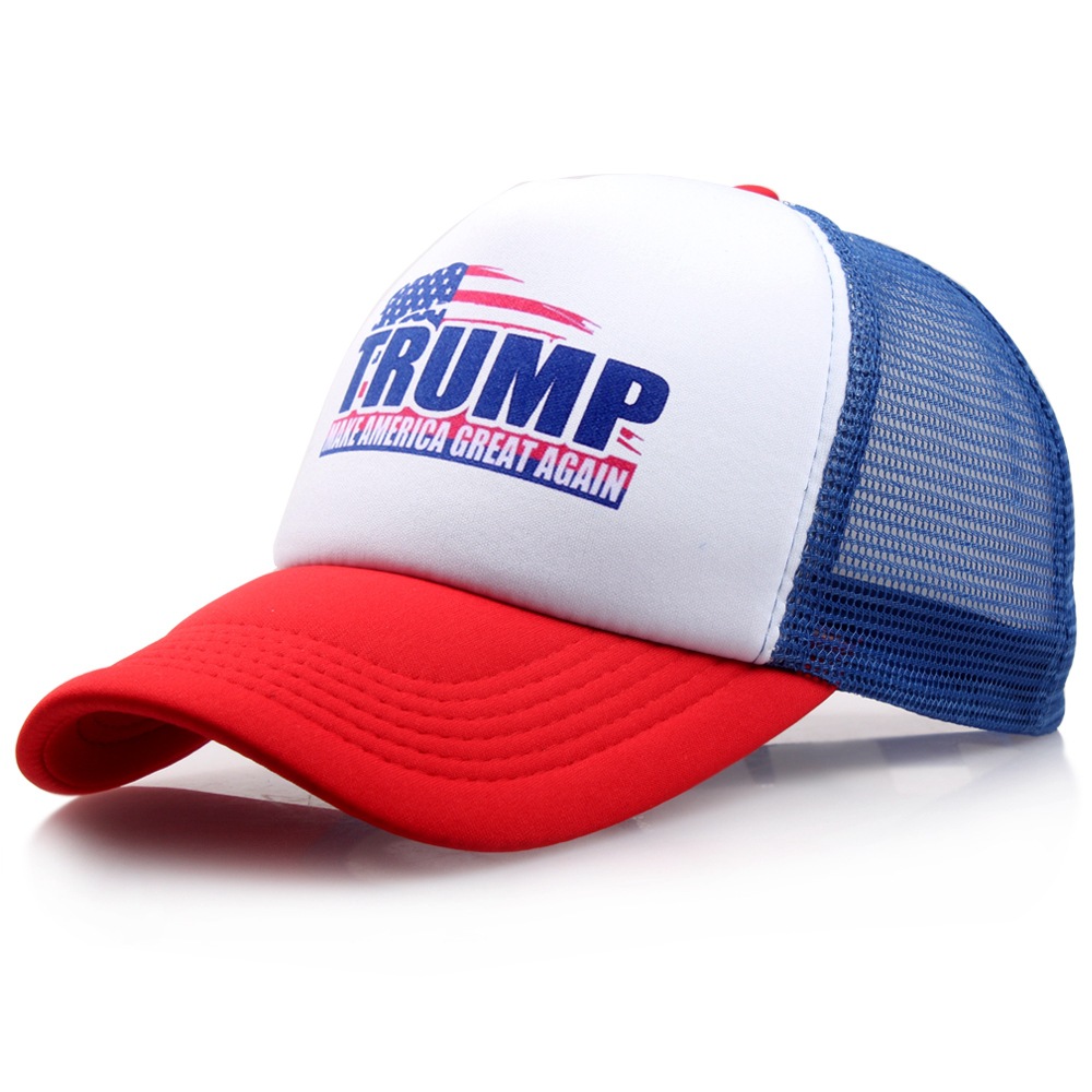 Foreign trade net cap baseball cap make america great again American cap summer sunshade truck hat