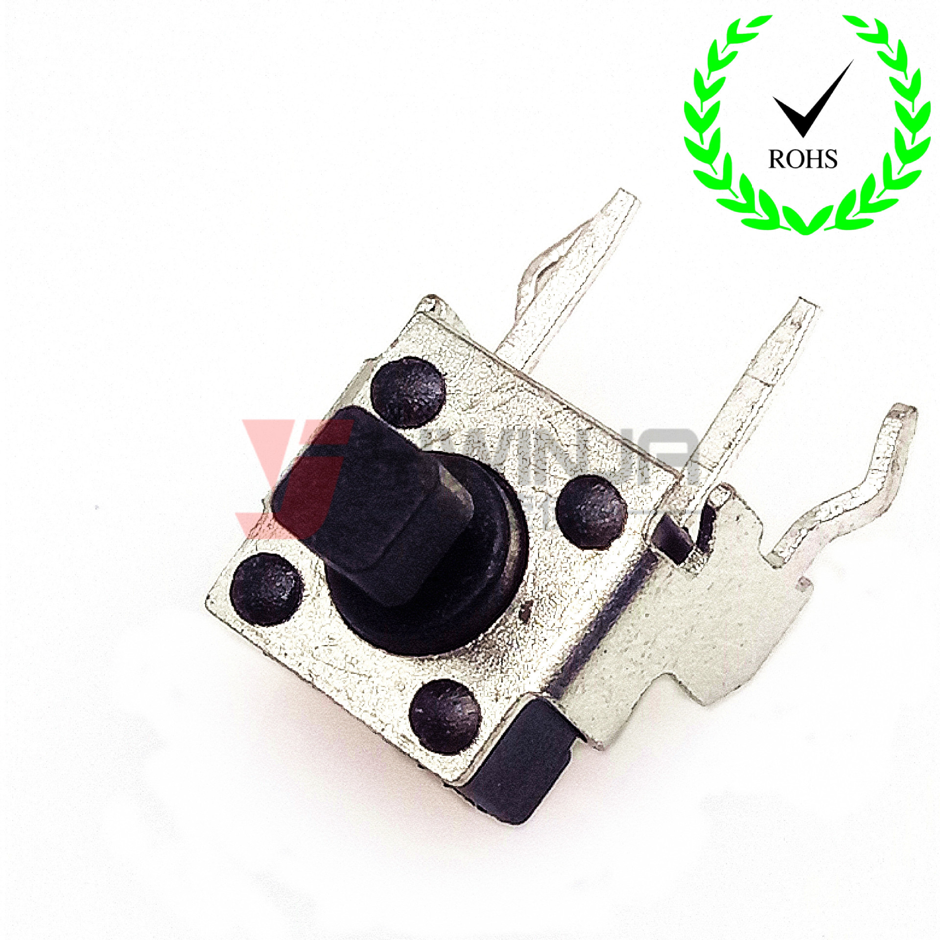 侧按6*6*7.3支架侧按按键轻触开关方头柄小支架轻触开关tack