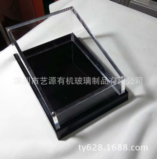 东莞厂家 生产亚克力药店药房高档创意中草药盒 磁铁盒子 有机玻