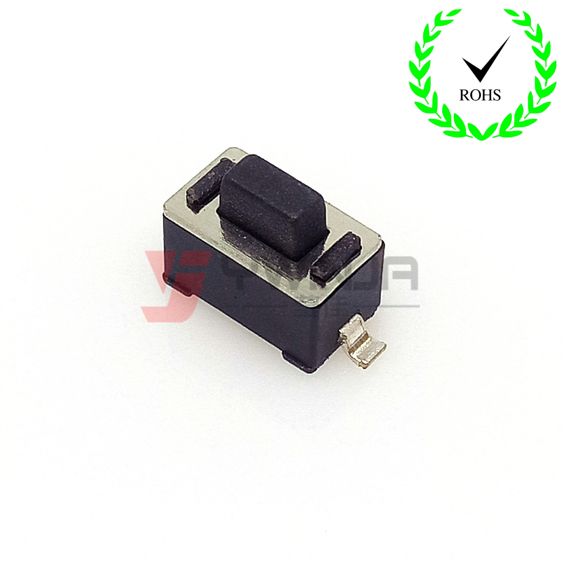 轻触开关3*6*4.3 5.0平脚贴片按键开关3*6贴片开关脚距8.0 9.0mm